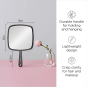 Diane By Fromm Medium TV Mirror Black #D1211 01211