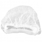 Dukal Bouffant Cap 21" White, 100ct. #321W