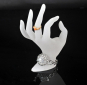 Berkeley Decorative Plastic Hand Clear DH121CL