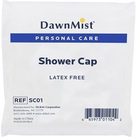 Dawn Mist Shower Cap Latex Free, #SC01