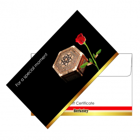 Matching Envelope For Gift Certificate 50ct EN103