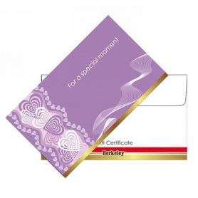 Matching Envelope For Gift Certificate 50ct EN107