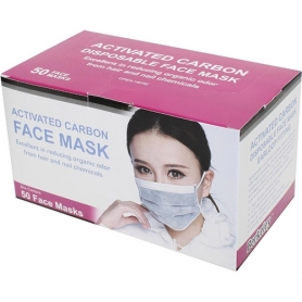 Activated Carbon 4-Layer Earloop Face Mask FM103