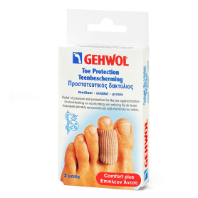 Gehwol Elastic Toe Protection Gel Pads 2PK  Medium  1126803