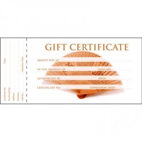 Gift Certificate -  GC01