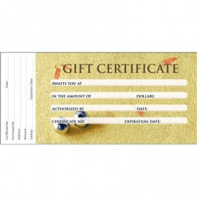 Gift Certificate 50PK GC105 (GC05)