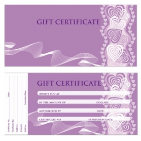 Gift Certificate -  GC107