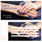 Gift Certificate 50PK GC122