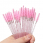 Disposable Pink Glitter Mascara Wands 50PK MW100