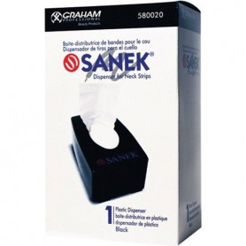 Graham Sanek Dispenser For Neck Strips - Black 49356