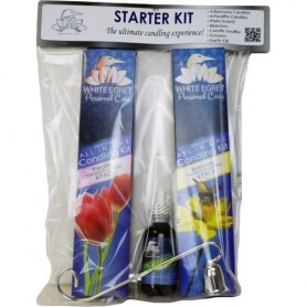 White Egret Starter Kit The Ultimate Candling Experience!