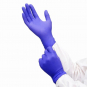 Hands On Nitrile Cobalt P/F Blue Gloves 100PC Medium 120CB