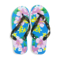 Flower Design Flat Top Sandal Small Size 5-6 FT480B-S 00480