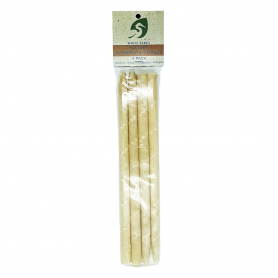 White Egret Tea Tree Therape. Candles 1/2",4PK TEA4PK #02137