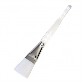 P I Canada Flat Mask Brush - Clear Handle 1 1/8" 26075