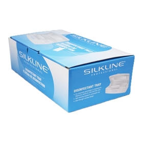 Silkline Disinfectant Tray 8.5" x 4" x 3" SLDISITRAYC/ 02229