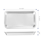 TECHMED Stainless Steel  Instrument Tray 4261