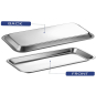 TECHMED Stainless Steel  Instrument Tray 4261