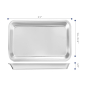 TECHMED Stainless Steel  Instrument Tray 4266