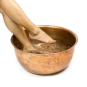 Noel Asmar Pedicure Bowl Hammered Copper PB1001G