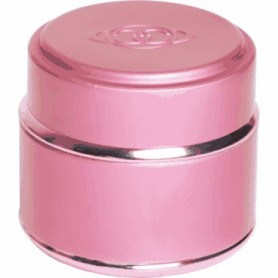 Berkeley Aluminum Cladded Glass Jars Pink - 2 oz. BT132-PK