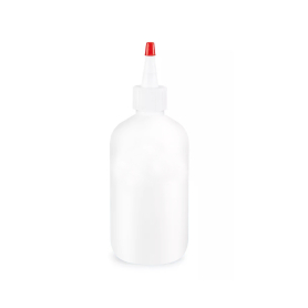 Boston Round Squeezable Bottles 4 oz 18130