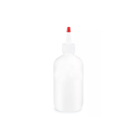 Boston Round Squeezable Bottles 2 oz 18131