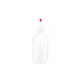 Boston Round Squeezable Bottles 1 oz 18132