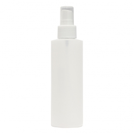 Cylinder Spray Bottle 4 oz - White 00614