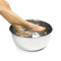 Noel Asmar Pedicure Bowl Hammered Stainless Steel #PB2014N