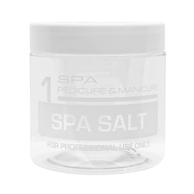 Berkeley Printed PET Jar Spa Salt 16 oz BJ213-1 00213