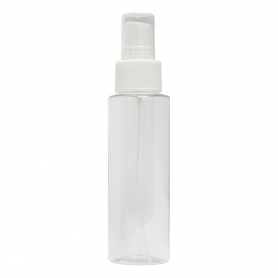 Cylinder Spray Bottle 2 oz - Clear 00703