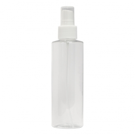 Cylinder Spray Bottle 4 oz - Clear 00704