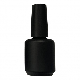 Berkeley Painted Bottle 0.5 oz/15mm MATTE BLACK  BT253-BK