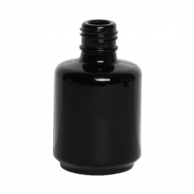 Berkeley Painted Bottle 0.5 oz/15mm GLOSSY BLACK  BT253-GB