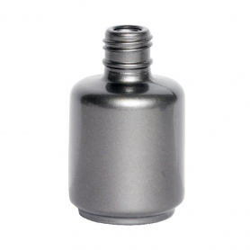 Berkeley Painted Bottle 0.5 oz/15mm SILVER  BT253-SV