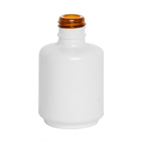 Berkeley Painted Bottle 0.5 oz/15mm WHITE BT253-WH