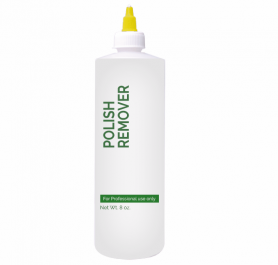 Cre8tion Labeled Plastic Bottle 8 oz Polish Remover 26021