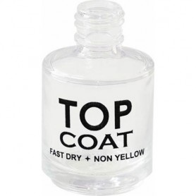 Berkeley 0.5 oz Empty Bottle - Top Coat BT705-TC