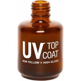 Berkeley 0.5 oz Empty Bottle - UV Top Coat BT705-UV