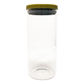 Berkeley Canister Glass Jar Hermetic Seal Large JA108-L