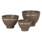 Ultronics Rubber Mixing Bowl 0.5 oz - Small #304 (70563)