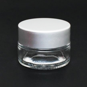 Berkeley Ultra Clear Jar With Aluminum Cap 15ml BT141SV