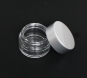 Berkeley Ultra Clear Jar With Aluminum Cap 15ml BT141SV