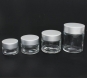 Berkeley Ultra Clear Jar With Aluminum Cap 15ml BT141SV