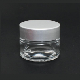 Berkeley Ultra Clear Jar With Aluminum Cap 30 ml BT142SV