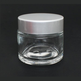 Berkeley Ultra Clear Jar With Aluminum Cap 60 ml BT143SV