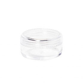 Sawhill Plastic Sample Jars 3ml Clear 04167