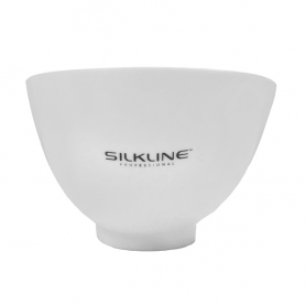 Silkline Rubber Bowl White Large 16.9 oz RUBBOWLGC #01743