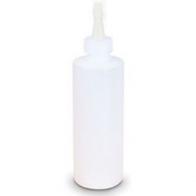 8oz Clear Plastic Bottle With Cap -  LB500